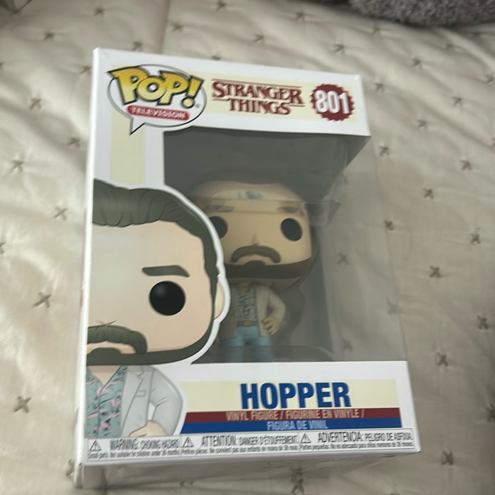 stranger things pop figure